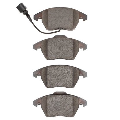 R1 05-18 Volkswagen Jetta Sedan Front Optimum OE Brake Pads