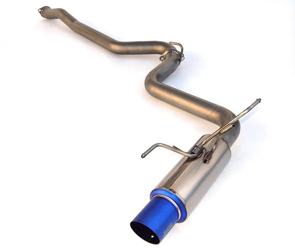 Invidia 08-14 WRX/STi 4 Door 80mm Single Outlet Full Titanium Cat-Back Exhaust Invidia