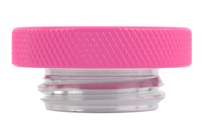 Perrin 02-21 Subaru WRX / 2022 BRZ & GR86 / 04-21 STI / 00-18 Forester XT Oil Fill Cap - Hyper Pink Perrin Performance