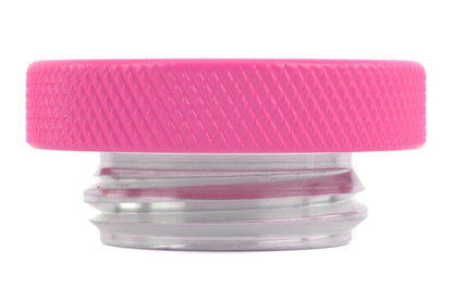 Perrin 02-21 Subaru WRX / 2022 BRZ & GR86 / 04-21 STI / 00-18 Forester XT Oil Fill Cap - Hyper Pink Perrin Performance