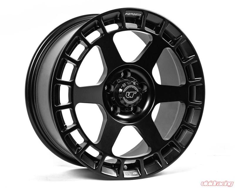 VR Forged D14 Wheel Matte Black 17x8 +30mm 5x108