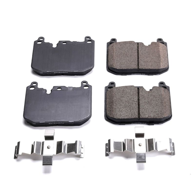 Power Stop 2019 BMW X2 Front Z17 Evolution Ceramic Brake Pads w/Hardware PowerStop