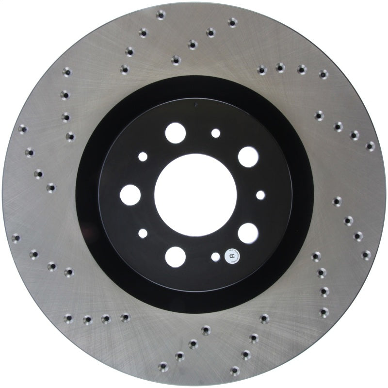 StopTech Drilled Sport Brake Rotor Stoptech