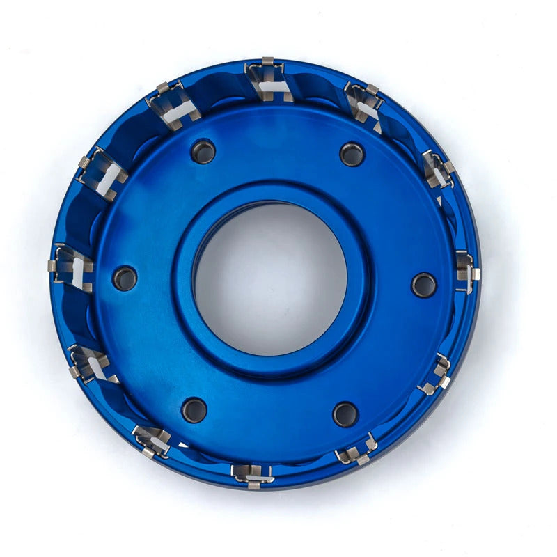 S&S Cycle 07-17 Harley-Davidson Big Twin Billet Clutch Basket