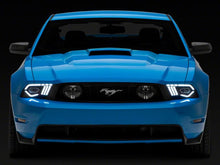 Load image into Gallery viewer, Raxiom 10-12 Ford Mustang w/ Factory Halogen LED Projector Headlights- Blk Housing (Clear Lens)