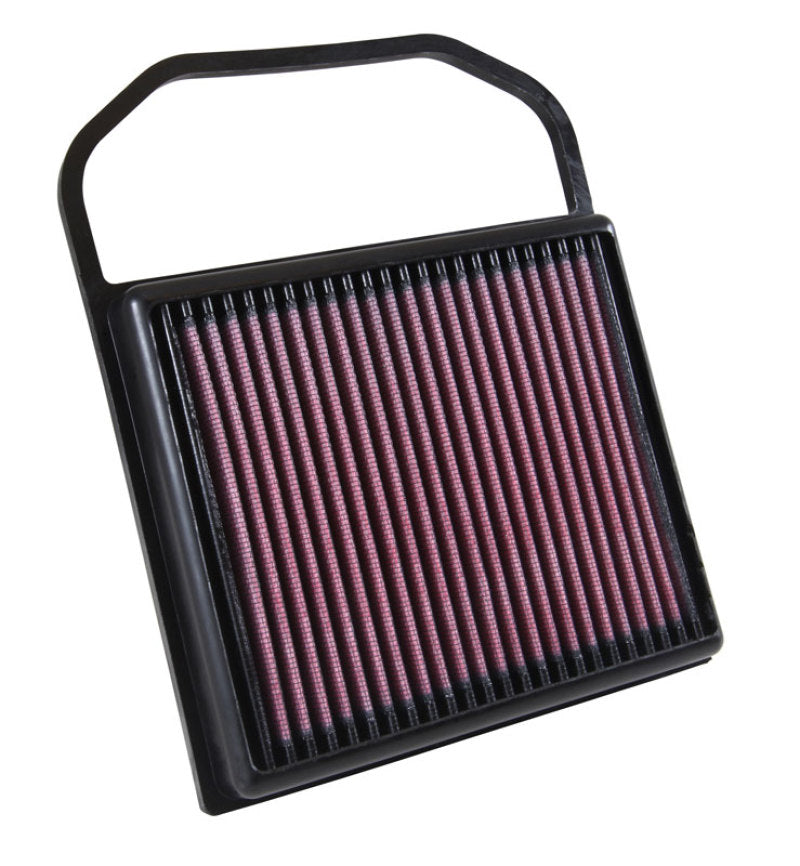 K&N Replacement Air Filter for 15-16 Mercedes Benz C400 3.0L / E320 / GL450 / ML400 (2 Required) K&N Engineering