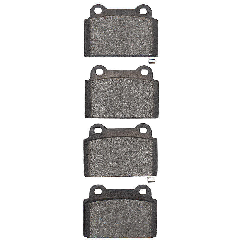 R1 08-15 Mitsubishi Lancer Rear Euro Ceramic Brake Pads