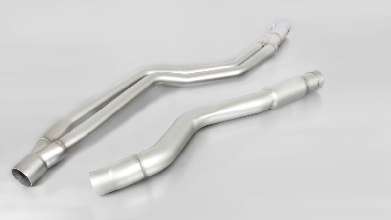 Remus 2014 BMW 3 Series F30 LCI Sedan Resonated Front Section Pipe Remus