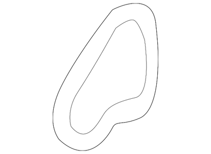 GENUINE OEM HONDA K-SERIES TIMING CHAIN CASE O-RING K20 K20a2 K24 91302-PNA-004 X1