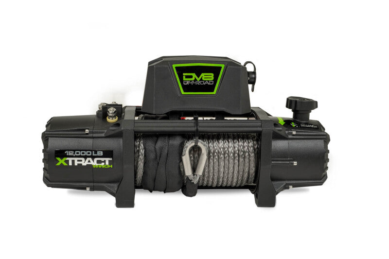DV8 Xtract 12k Synthetic Rope Winch