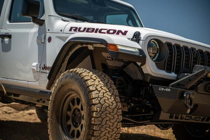 DV8 Offroad 2018+ Jeep Wrangler JL/Gladiator JT Front Inner Fenders
