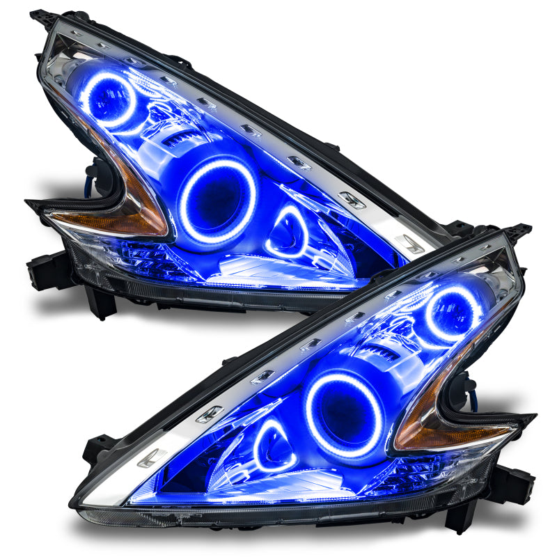 Oracle Nissan 370 Z 09-20 Dual Halo Kit - ColorSHIFT ORACLE Lighting