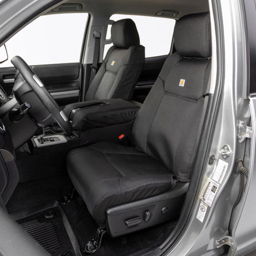 Covercraft 11 Ford F250 Carhartt Super Dux PrecisionFit Custom Front Row Seat Covers - Black