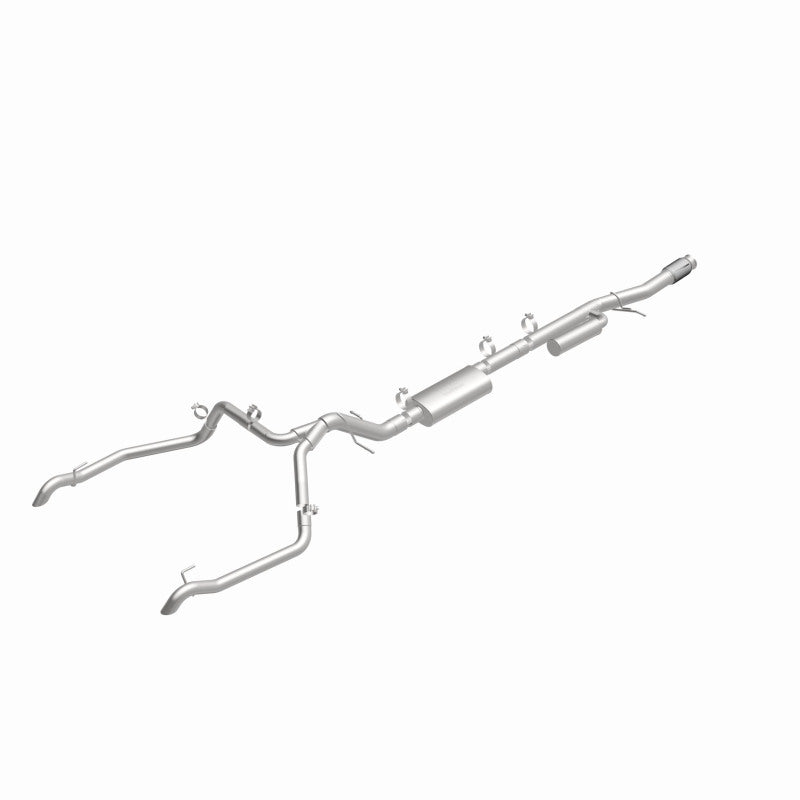 MagnaFlow 19-23 Chevy Silverado 1500 19-23 GMC Sierra 1500 Overland Cat-Back Exhaust Magnaflow