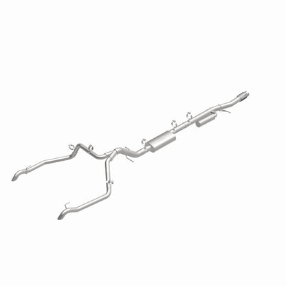 MagnaFlow 19-23 Chevy Silverado 1500 19-23 GMC Sierra 1500 Overland Cat-Back Exhaust Magnaflow