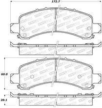 Load image into Gallery viewer, StopTech Sport Brake Pads w/Shims - Front