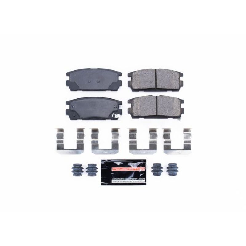 Power Stop 12-15 Chevrolet Captiva Sport Rear Z23 Evolution Sport Brake Pads w/Hardware PowerStop