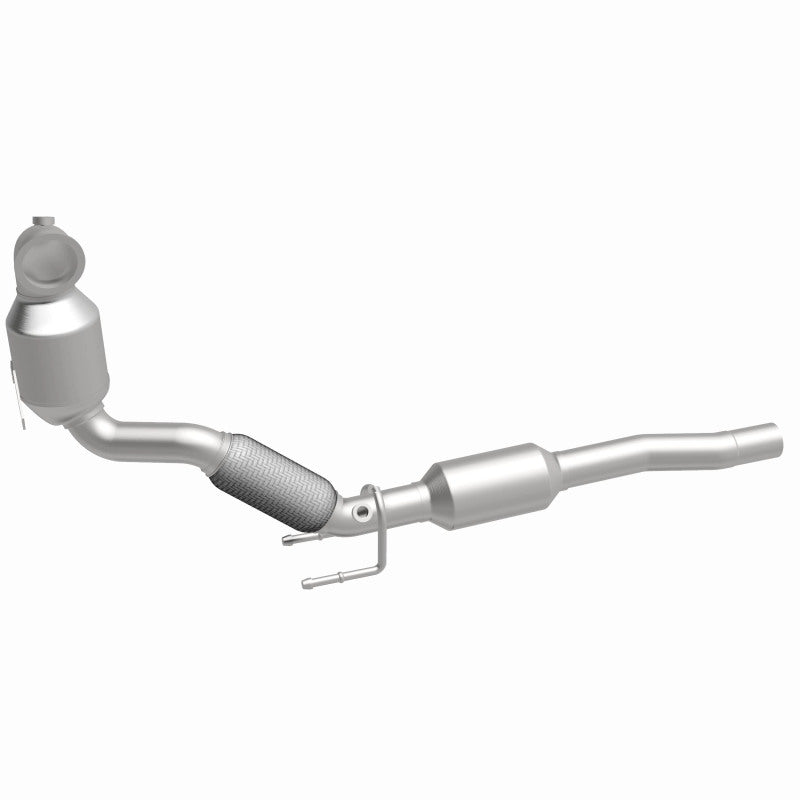 Magnaflow 16-18 Volkswagen Jetta L4 OEM Underbody Single Direct Fit Converter Magnaflow