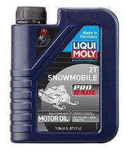 Load image into Gallery viewer, LIQUI MOLY 1L Snowmobile Motor Oil 2T Pro Race