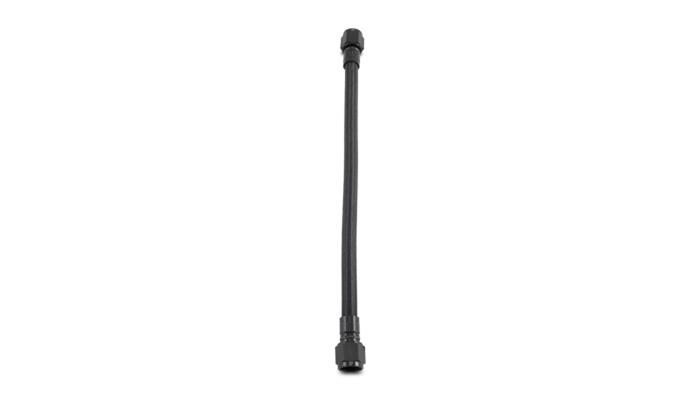 Vibrant 29013 PTFE Flex Hose Assembly -8AN 36in Length Hose End Style Straight/Straight