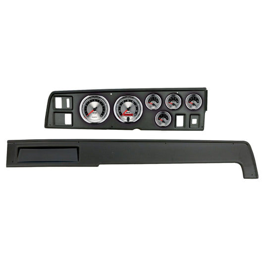 Autometer 68-70 Dodge Charger American Muscle Gauge Kit 6 Pc Tach/Mph/Fuel/Oilp/Wtmp/Volt 2907-01