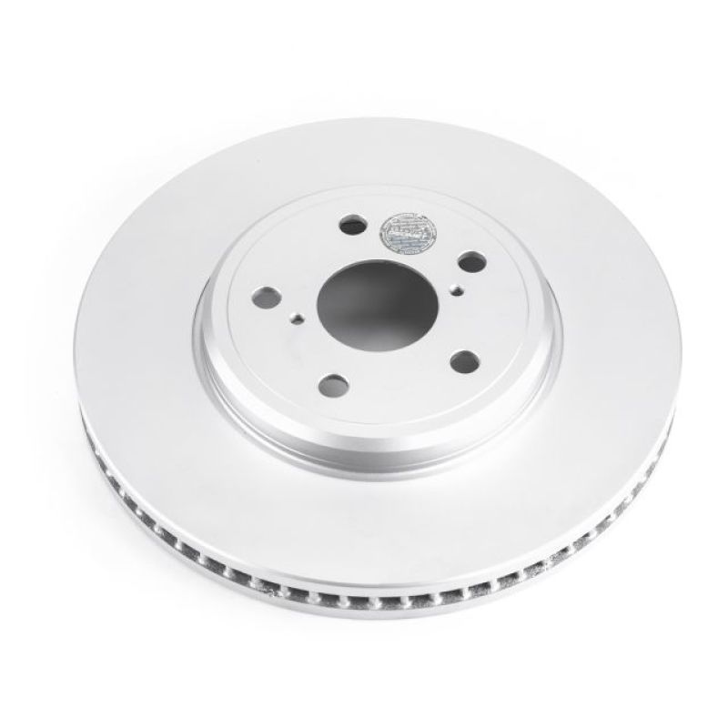 Power Stop 01-06 Lexus LS430 Front Evolution Geomet Coated Rotor PowerStop
