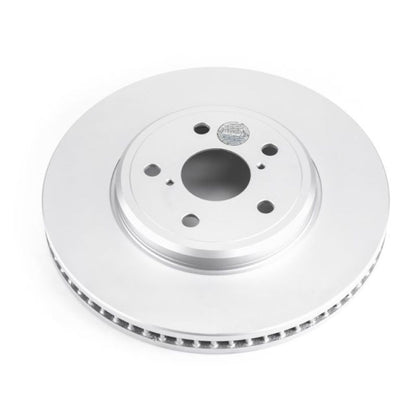 Power Stop 01-06 Lexus LS430 Front Evolution Geomet Coated Rotor PowerStop