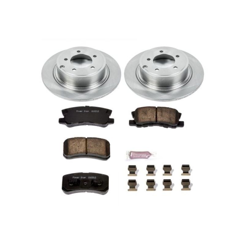 Power Stop 11-14 Chrysler 200 Rear Autospecialty Brake Kit PowerStop
