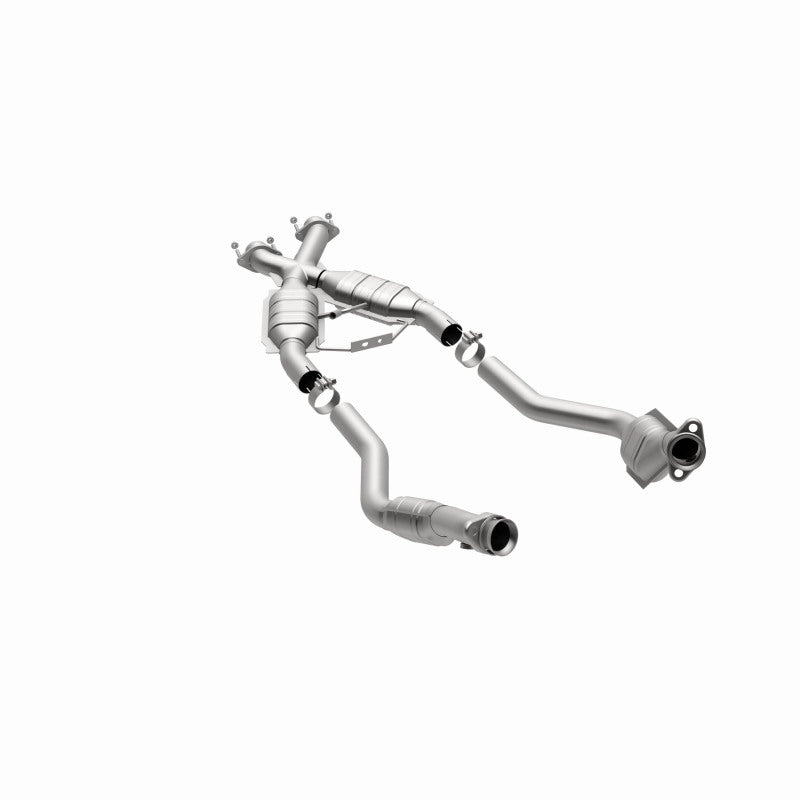 MagnaFlow Conv DF Mustang X-Pipe 94-95 Street Magnaflow