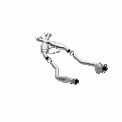 MagnaFlow Conv DF Mustang X-Pipe 94-95 Street Magnaflow