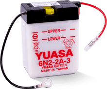 Load image into Gallery viewer, Yuasa 6N2-2A-3 Conventional 6 Volt Battery