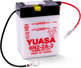 Yuasa 6N2-2A-3 Conventional 6 Volt Battery