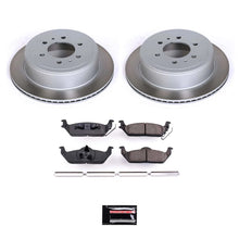 Load image into Gallery viewer, Power Stop 06-08 Lincoln Mark LT Rear Semi-Coated Rotor Kit