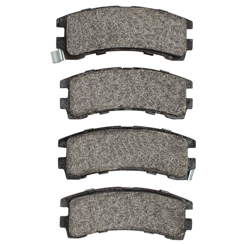 R1 Rear Semi-Metallic Brake Pads 1988-1995 Nissan Pathfinder - 2311-0401-00