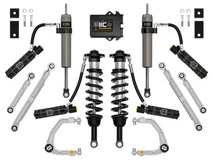 ICON 1.25-3.5in Stage 13 Billet Suspension System for 2022-2025 Tundra - K53203