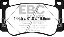 Load image into Gallery viewer, EBC Ultimax2 Front Brake Pads - UD1975