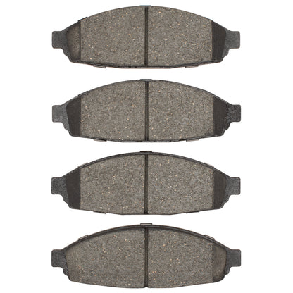 R1 03-11 Mercury Grand Marquis Front Semi Met Brake Pads