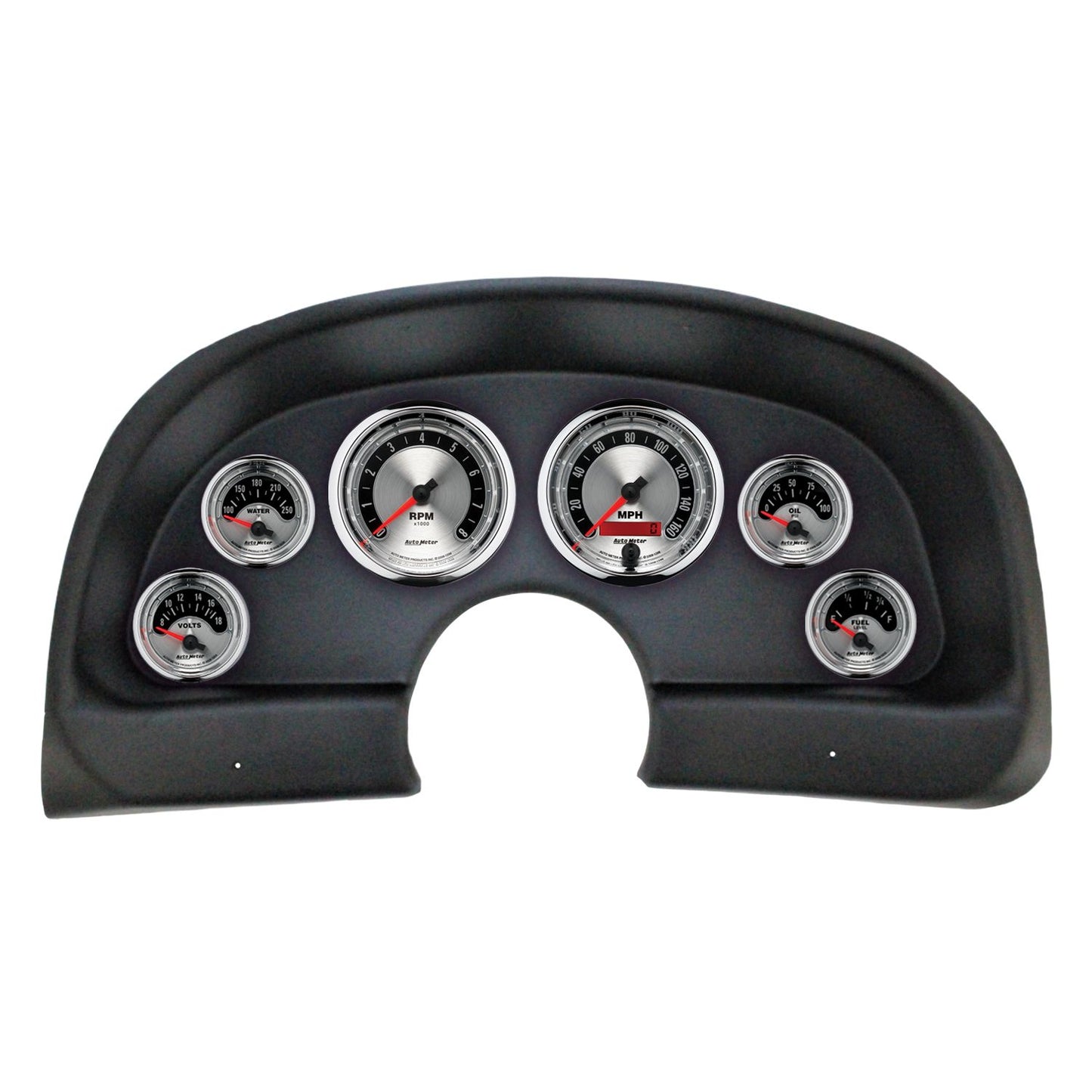 Autometer American Muscle Direct Fit Dash Kit 93-02 Chevy Camaro (2 x 3-3/8in. / 4 x 2-1/16in.) 2930-01