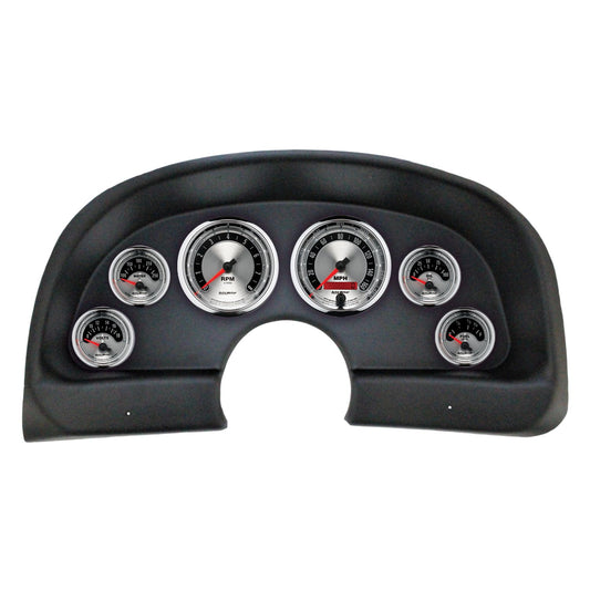 Autometer American Muscle Direct Fit Dash Kit 93-02 Chevy Camaro (2 x 3-3/8in. / 4 x 2-1/16in.) 2930-01