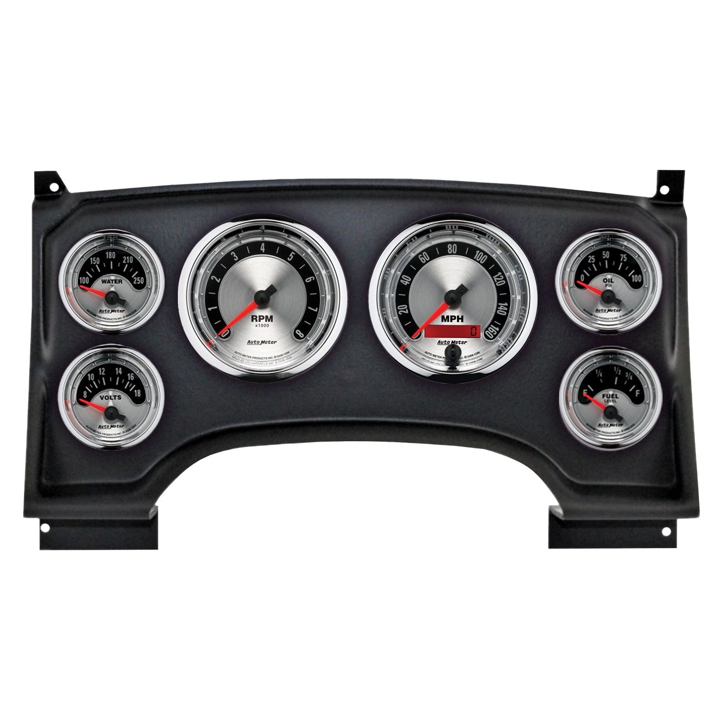 Autometer American Muscle Direct Fit Dash Kit 94-97 Chevy S10 Truck (2 x 3-3/8in. / 4 x 2-1/16in.)