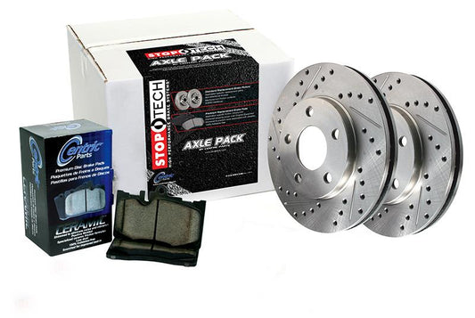 ST Select Sport Brake Rotors
