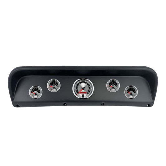Autometer American Muscle Direct Fit Dash Kit 67-72 Ford F100 (1 x 3-3/8in. / 4 x 2-1/16in.) 2937-01