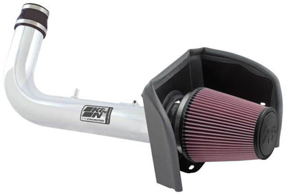 K&N 06 Ford F-150 V8 4.6L High Flow Performance Kit