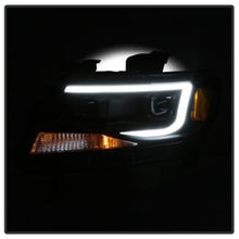 Load image into Gallery viewer, xTune Chevy Colorado 15-17 Halogen Only Projector Headlights - DRL - Black PRO-JH-CCO04-LBDRL-BK SPYDER