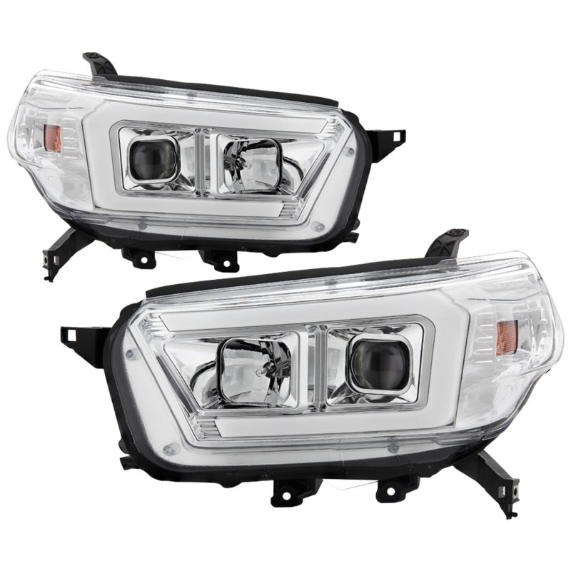 Spyder Signature Toyota 4Runner 10-13 Projector Headlights - Chrome (PRO-YD-T4R10SI-C) SPYDER