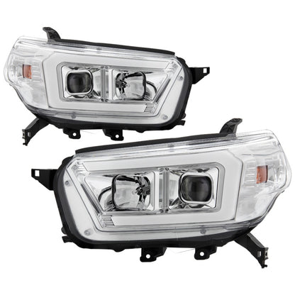 Spyder Signature Toyota 4Runner 10-13 Projector Headlights - Chrome (PRO-YD-T4R10SI-C) SPYDER