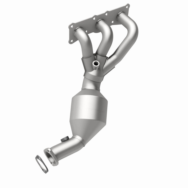 MagnaFlow Conv DF BMW 5 06-07 Rear OEM Magnaflow