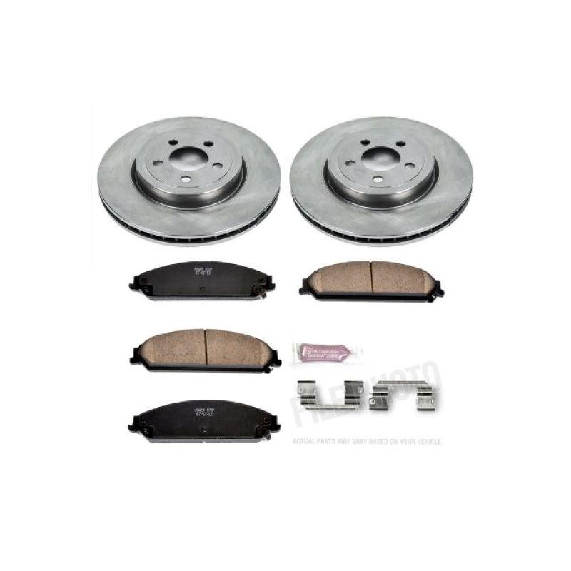 Power Stop 05-19 Chrysler 300 Front Autospecialty Brake Kit PowerStop