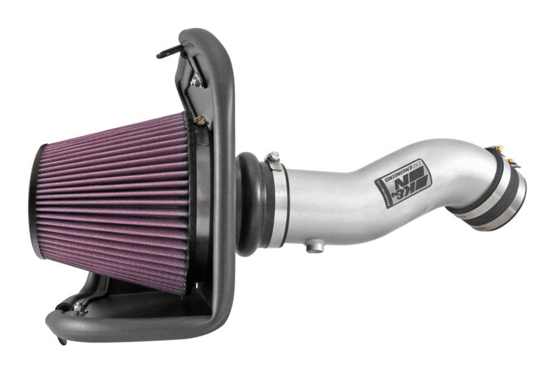 K&N 14-15 Jeep Cherokee 3.2L V6 High Flow Performance Intake Kit K&N Engineering