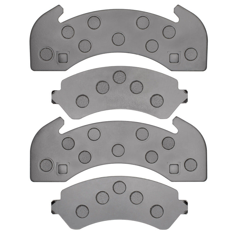 R1 Front & Rear OE Brake Pads 1979-2012 Blue Bird Bus/Chevrolet & More - 2551-0225-00